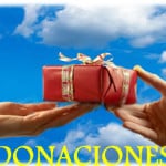donación