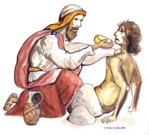 Amar al prójimo que está próximo