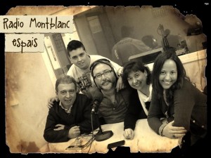 Es verdad porque lo siento en Radio Montblanc