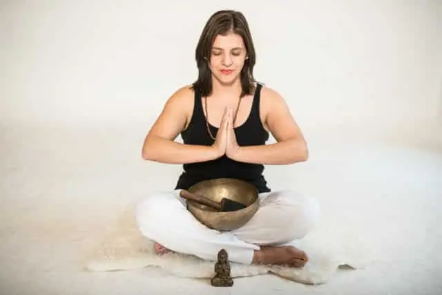 Anuska Profesora de Meditación