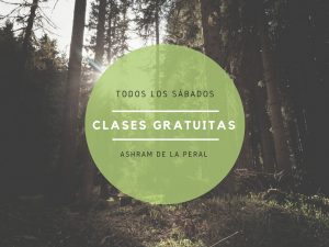 Clases Gratuitas de Meditación en el Ashram de la Peral