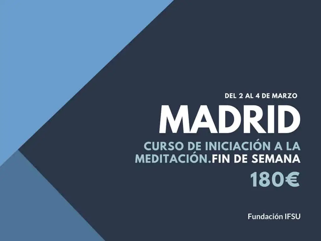 Curso de Iniciación a la Meditación