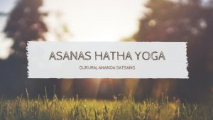 Asanas Hatha Yoga