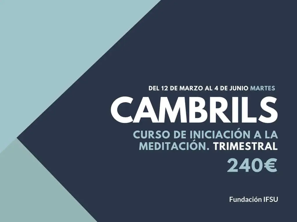 Curso de Iniciación a la Meditación