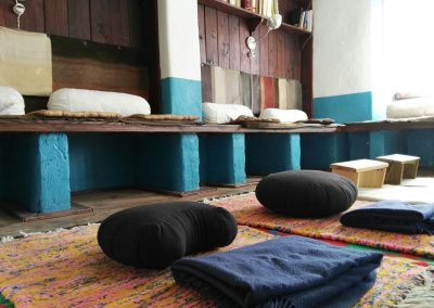 Sala Meditacion Ashram Segura Tarragona