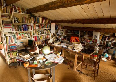 biblioteca Ashram de la creatividad