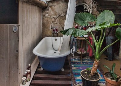 Baño Ashram de la creatividad