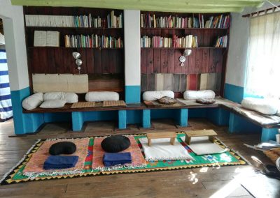 Sala Meditacion Ashram Segura