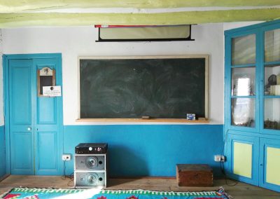 Sala meditación Ashram de la creatividad