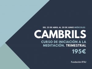 Curso de Iniciación a la Meditación Cambrils