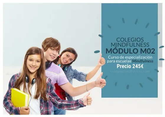 tríptico Colegios Mindfulness