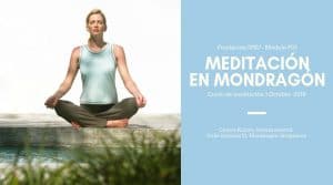 Mondragón 1 de Octure Curso Meditación