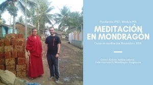 Mondragón Noviembre Meditación