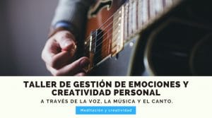 Taller de gestión de emociones