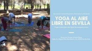 Yoga Parque Infanta Elena Sevilla
