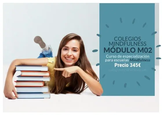 Curso formación colegios mindfulnesss Madrid