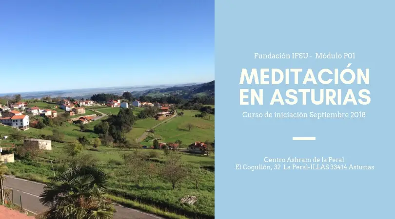 Meditación Asturias Septiembre