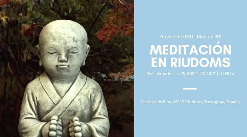 Meditación Riudoms Sábados