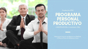 PROGRAMA PERSONAL PRODUCTIVO