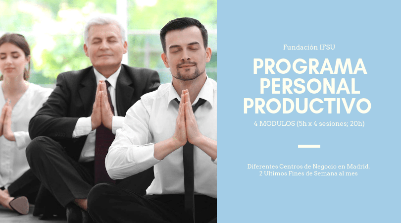 PROGRAMA PERSONAL PRODUCTIVO