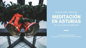 Retiro de Meditación Navidades 2018