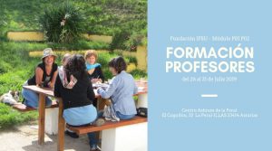 Formación profesores julio