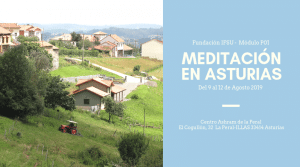Iniciación a la meditación Agosto 2019